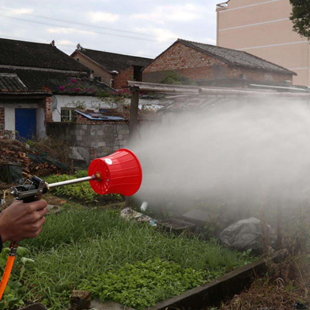 Garden Use Household Cleaning High Pressure Nozzle High Pressure Rotating Nozzle Air Supply Nozzle Efficient Atomization