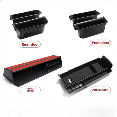 Suitable for Mercedes-Benz Armrest Box Central Control Door Storage Box GLB220/200/EQB/EQA Car GLA Storage Supplies