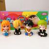 Piece One Luffy Sanji Nami Zoro Action Figure Anime Kawaii Pvc Model Decor Doll