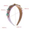 Γυναικεία βαριά βιομηχανία Full Crystal Vintage Baroque Headband Inlaid High Grade γυναικεία κορδέλα μαλλιών