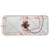 RV LED 12v Fixture Ceiling Camper Trailer Marine Double Dome Light 620LM 48 LEDs