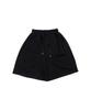 CREAM SODA LAB Air Essential Side Cut Bermuda Shorts Black