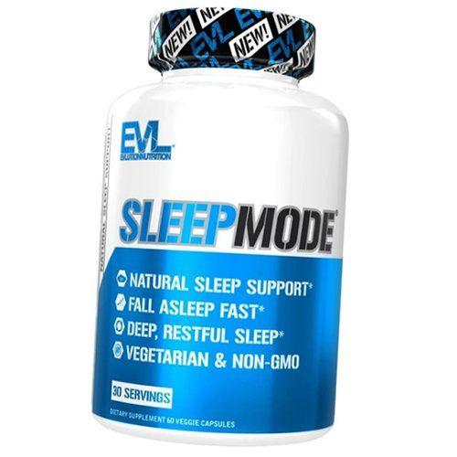 

Средство для улучшения сна, SleepMode, Evlution Nutrition 60вегкапс (71385002) 60vcaps