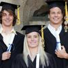 Personalized Graduation Cap Tassels Photo Charm Decorative Zinc Alloy Keepsake For Commencement Ceremony