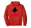 JAWS DORSAL FIN & LOGO Hoodie