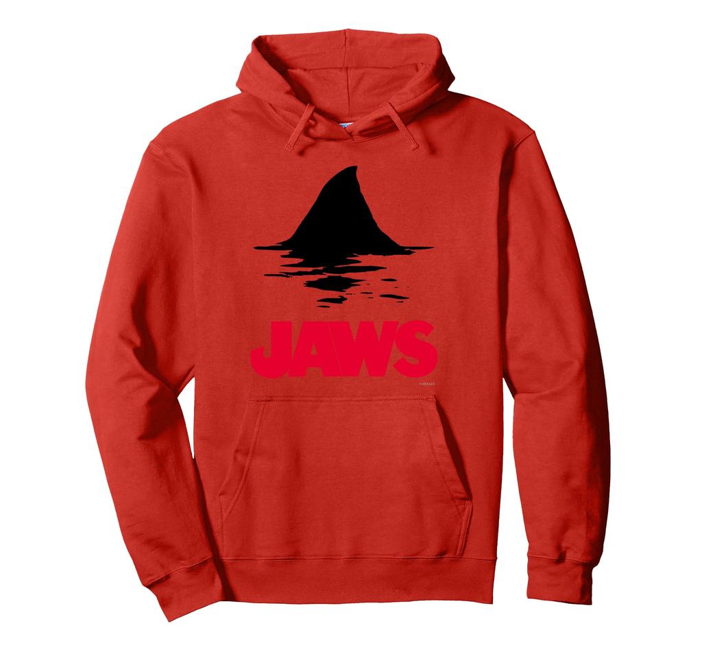 JAWS DORSAL FIN & LOGO hoodie