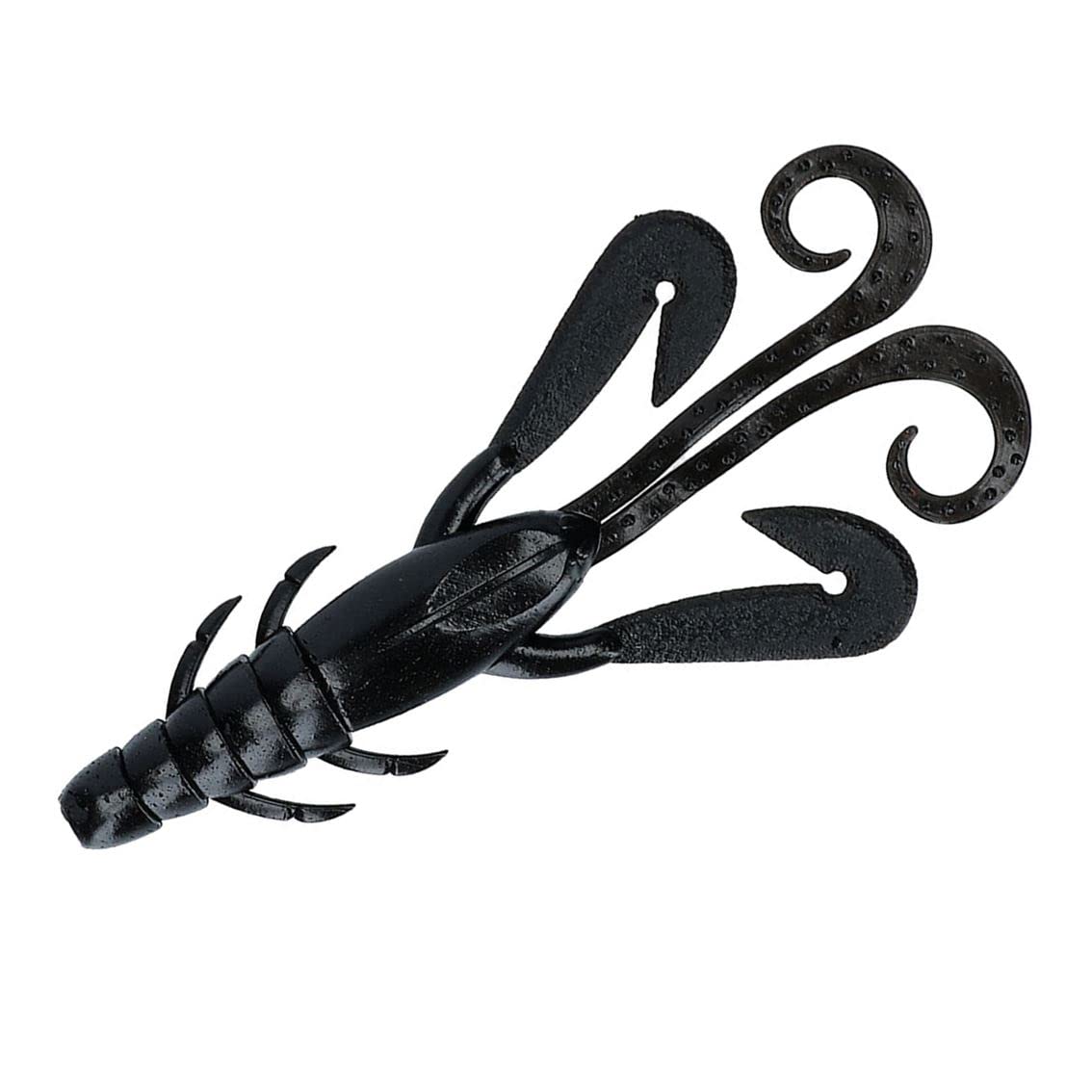 

Daiwa Bass Worm Steez Craw inch Black Lure 4.5 чёрный