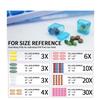 1Pcs  31-Day Monthly Pill Organizer With Large Removable Medication Pods Portable Pill Case Box And Holder For Daily Medicine