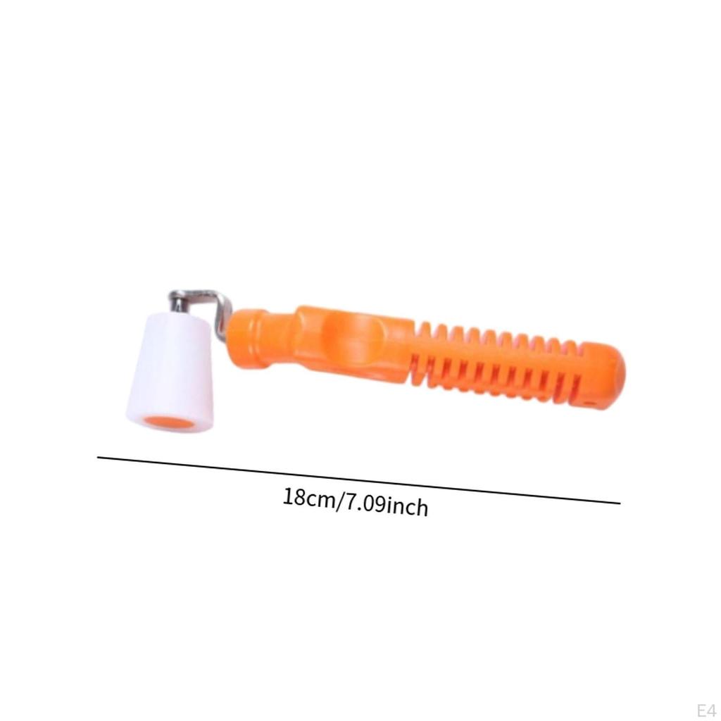 Multiuse Seam Roller Designed for Paint Applications And Soundproofing In Vehicles
