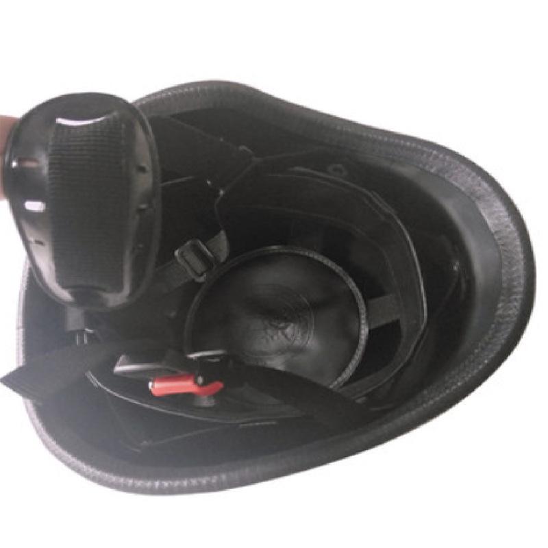 German Style PC Safety Helmet: Explosion-Proof, 4 Colors, Half Helmet for Security Protection
