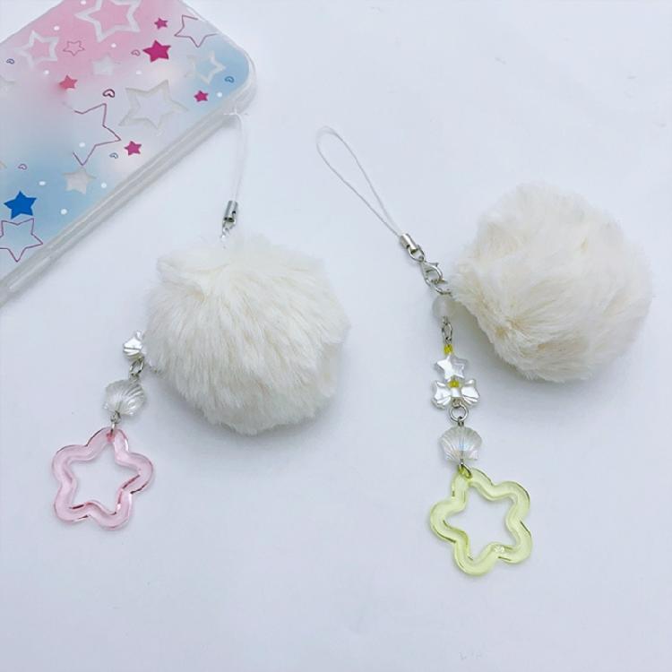 Versatile Phone Chain Accessories Delicate Star Pendant for Cellphone and Keys