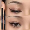 SHAQINUO Flüssiger Eyeliner Stift: Feine Spitze, Wischfest, Langanhaltend, Lichtbeständig, Perfekt für Anfänger