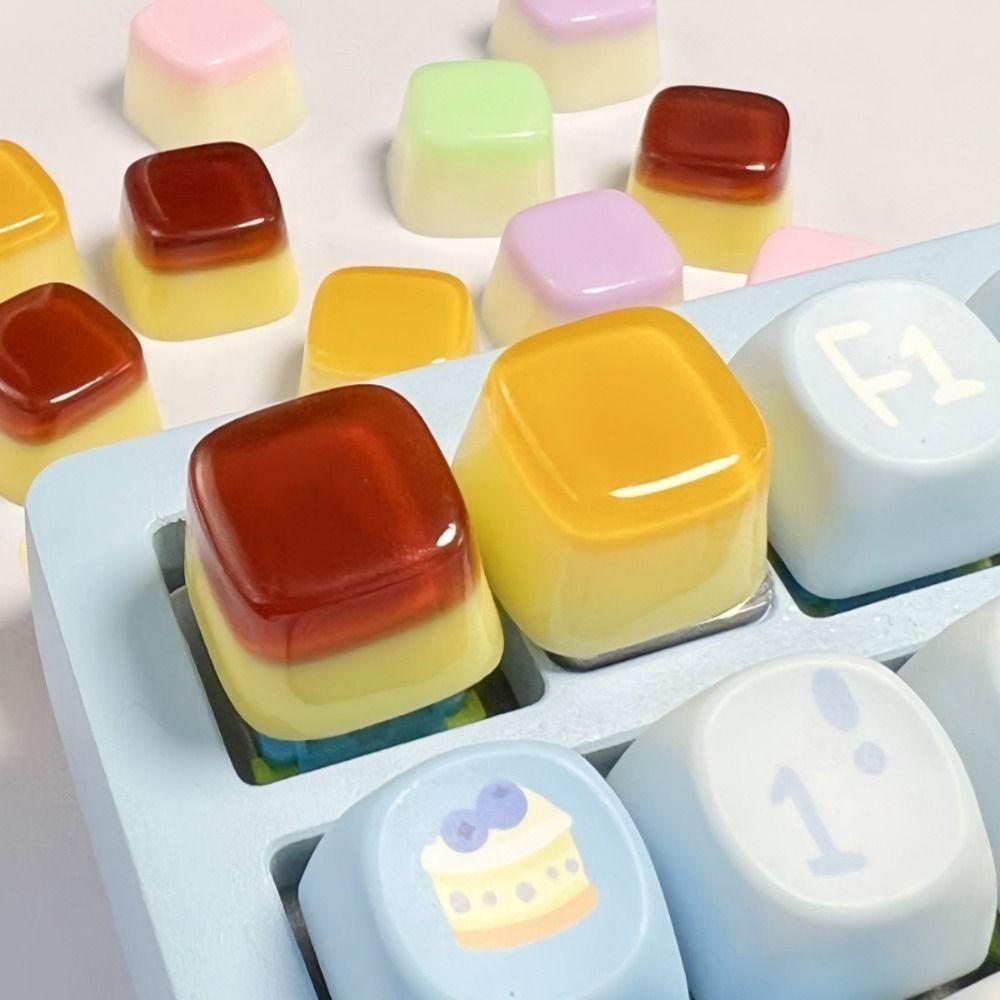 Cross Shaft Mechanical Keyboard Key Caps Personalized DIY Keycap  Custom Keyboard