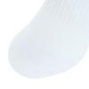 Volleyball Volleyball Short Socks V2MXA000 Sizes [Mizuno] Wear, 2-Pair Pack, White/Black, 25-27
