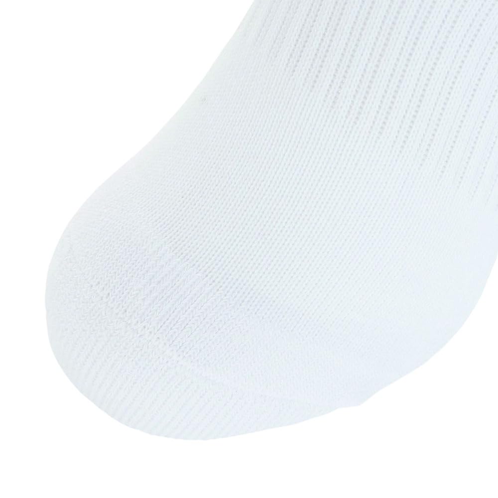 Volleyball Volleyball Short Socks V2MXA000 Sizes [Mizuno] Wear, 2-Pair Pack, White/Black, 25-27