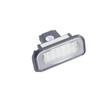 1 Pair 12V LED License Plate Light Bulb No Error For Mercedes Benz W203 4D W211 W219 6000k White Number Plate lamp