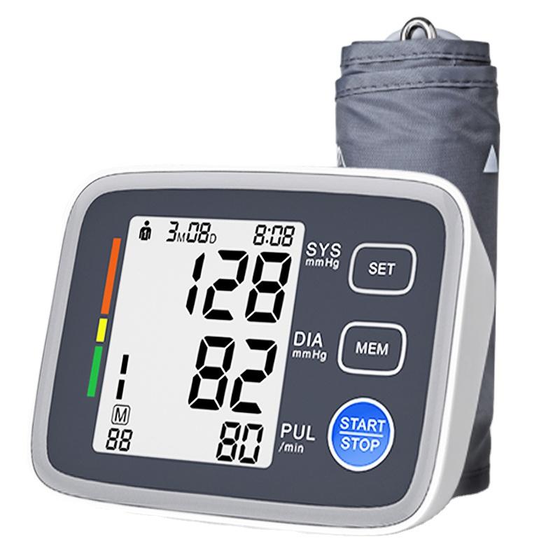 CE ISO Approved Medical U80EH Sphygmomanometer Bp Monitor with Blue Tooth Digital Upper Arm Blood Pressure Monitor Plastic
