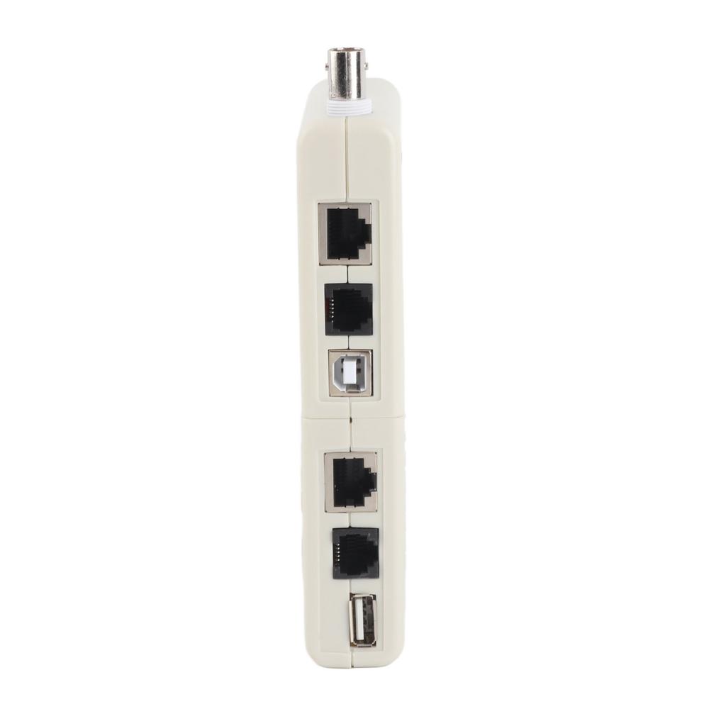 4 in 1 Portable LAN Network Cable Tester Remote RJ11 RJ45 USB BNC for UTP STP Cables Tracker