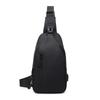 Oxford Cloth Outdoor Crossbody Bag Multi-functional Sports Walking Bag Men's Chest Bag  Travel