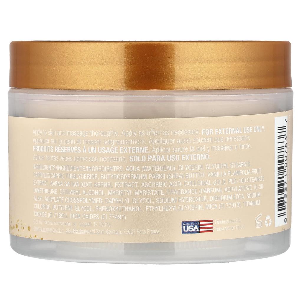 TREE HUT Whipped Shea Body Butter, Vanilla, 240g (8.4oz)