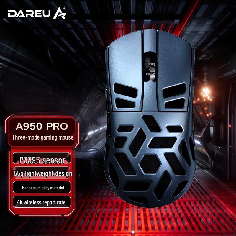 

Dareu A950 Pro Tri-Mode Wireless Gaming Mouse