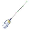 Stainless Steel Fruit Picker Tool with Basket Pole Easy To Assemble Fruits Catcher Tree Picker Length Adjustable