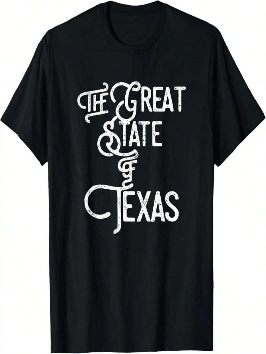 Great State Of Texas T-Shirt S разноцветный