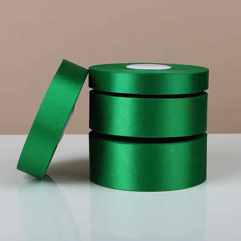Green Decorative Streamer Ribbon