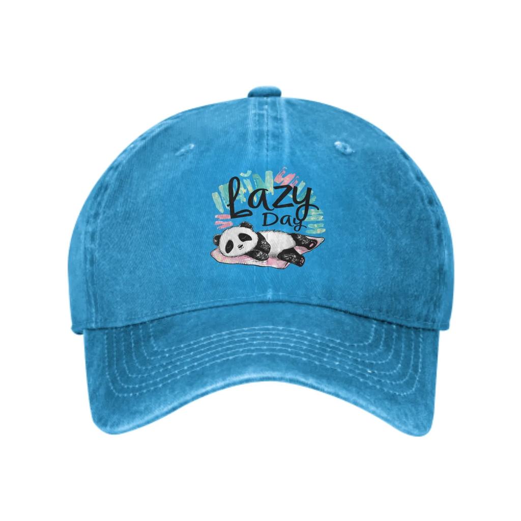 Lazy Day Summer Classic Fashion Men Trucker Hat Cotton Breathable Women Cowboy Cap Outdoor Travel Leisure Basketball Caps
