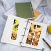 30Pcs Oil Painting Theme Paper Bookmarks Reading Aids Bookmarks Book Page Holder Page Divider Gift for Book Lover Writer