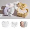 Bowknot Pumpkin Shaped Organiser Box Casting Mold Flexible Silicone Mold Tool For Cosmetics Office Supplies