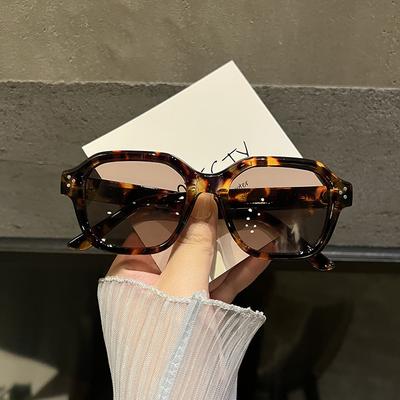 Vintage Małe Kwadratowe Okulary Przeciwsłoneczne Męskie Damskie Retro Projektanckie Okulary Przeciwsłoneczne Unisex Ins Popularne Odcienie Okulary Ochronne UV400