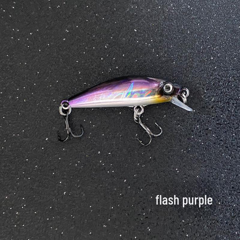 

Тонущая японская микроприманка Minnow, 45 мм, 2,7 г, для рыбы с клювом и конским ртом Standard Hook