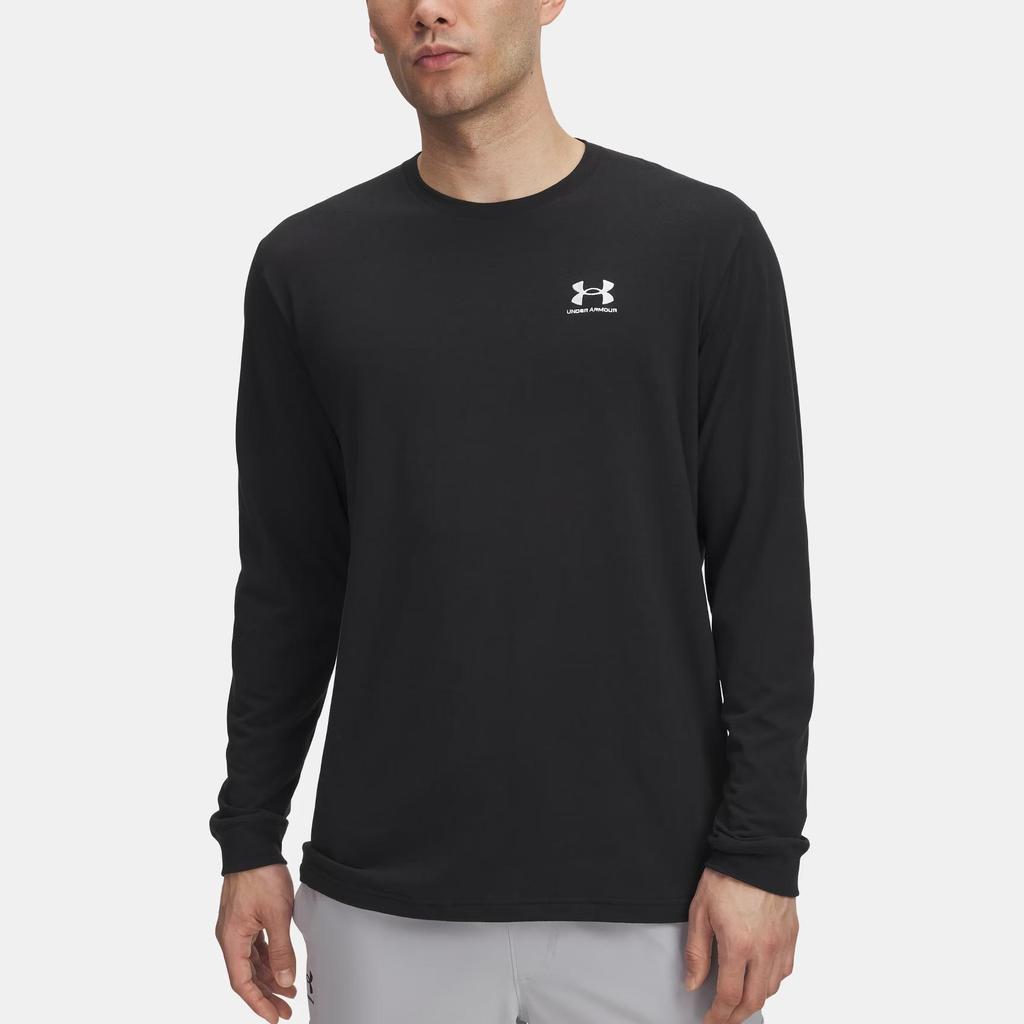 Under Armour Icon T Shirt Men's Black 6005114-001