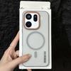 Offizielle Candy PC Matt Klar Für Magsafe Hülle Für OPPO Find X9 X8 X7 Ultra Pro X8S Plus Magnetisch Transluzent Mattiert Hartschalenhülle