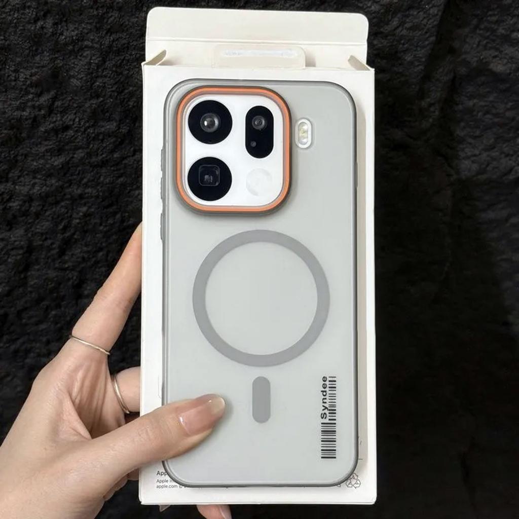 Offizielle Candy PC Matt Klar Für Magsafe Hülle Für OPPO Find X9 X8 X7 Ultra Pro X8S Plus Magnetisch Transluzent Mattiert Hartschalenhülle