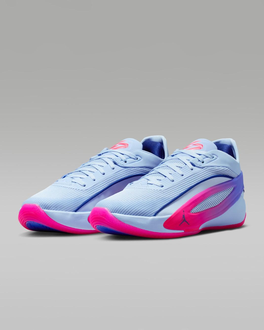 IW9036-500 Nike Jordan Luka 5 Light MarineHyper Pink (Men s) 5