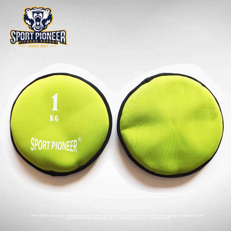 Multifunctional Solid Color Sand Table  Sandbag Fitness Equipment 1KG Round Sandbag