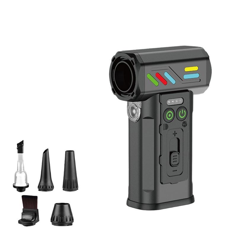 Turbo Jet Fan 130000RPM Uzun Başlıklı Araba Temizleme Aleti Elektrikli Hava Üfleyici Araba Elektrikli Süpürge Turbo Jet Fan