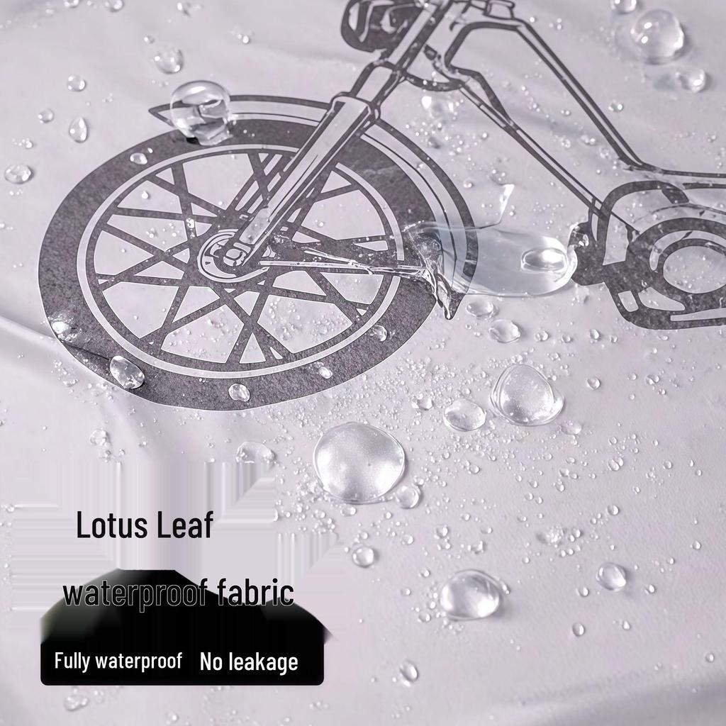 Nepremokavý univerzálny kryt z PEVA pre bicykle, elektrické vozidlá, motocykle - Ochrana proti prachu a slnku