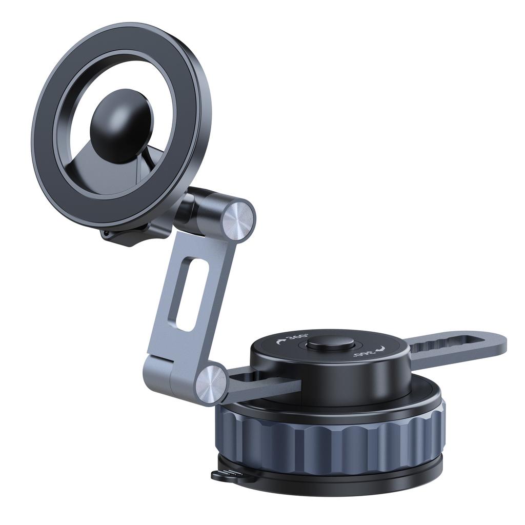 720° Rotation Magnetic Car Phone Holder Stand Extendable Magnet Cellphone Bracket For iPhone 17 16 15 Pro Max 14 13 12 Samsung