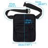 Durable Restaurant Bar Cafes Waiter Apron Bag Server Apron Waist Bag Money  Pouch