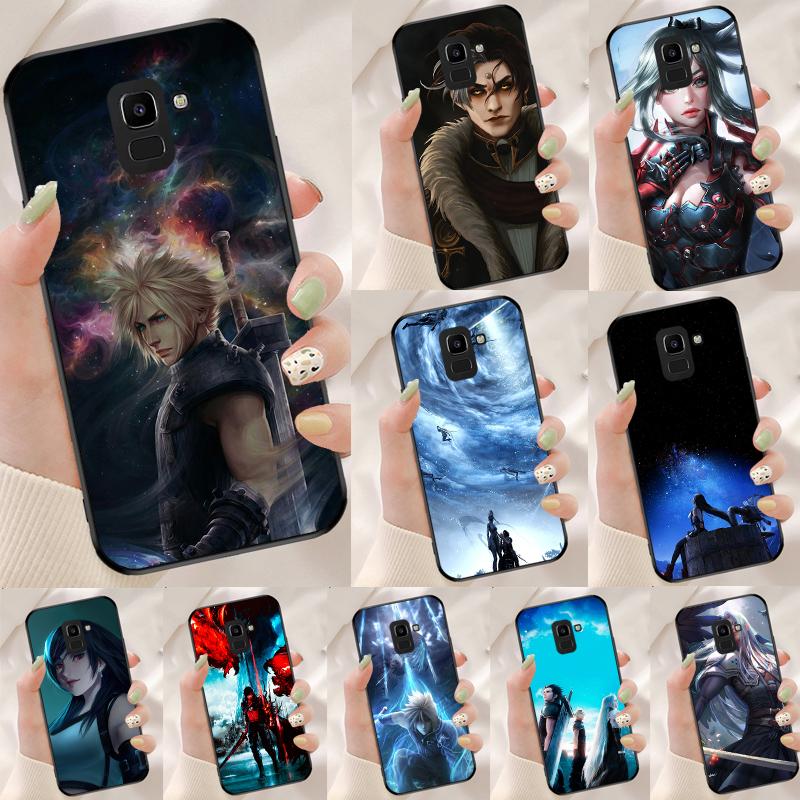 Final Fantasy For Samsung Galaxy M53 M33 M11 M21 M31 M12 M13 M14 M15 M35 M34 M54 M32 M52 M06 M16 M55 Case