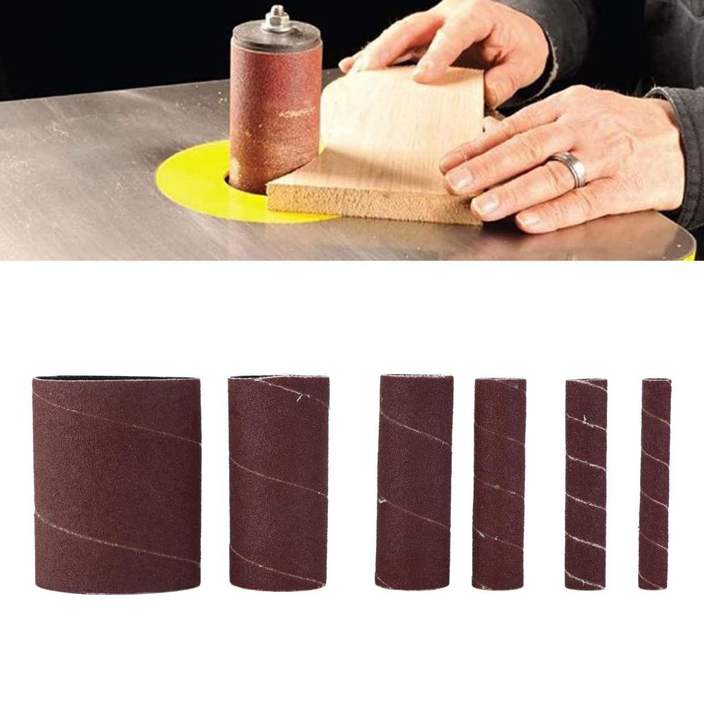 20-Piece Sanding Band Set for Electric & Hanging Grinders - For Wood & Metal Polishing