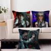 Chainsaw-Man Mitaka Asa Pillow Anime Pillow Sofa Bed Head Pillow Cover Cushion Cover 45x45 cm Fashion
