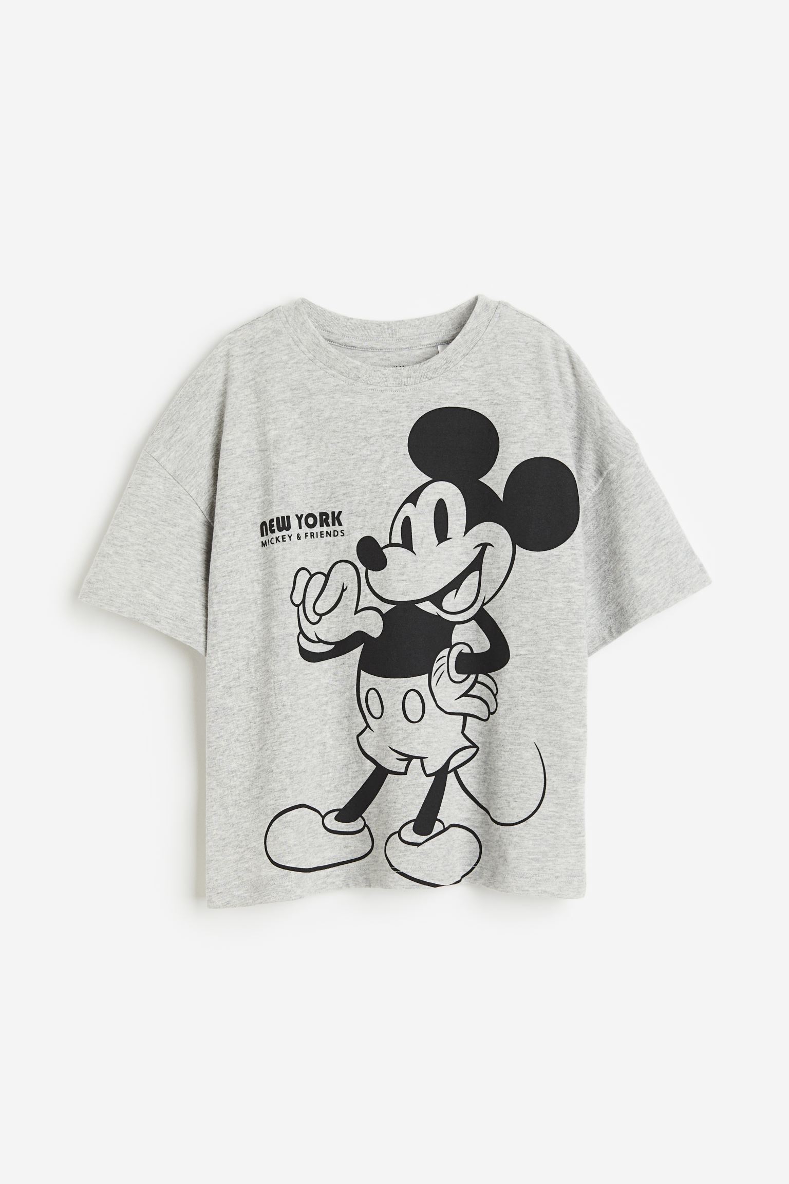 

Oversized printed T-shirt