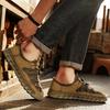 Summer Men's Mesh Shoes Breathable Hollow Outdoor Sneakers Men's Non-Slip Shoes