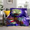 Zombie Party  Blanket Flannel Blanket for Bed, Sofa, Camping, Hiking, Picnic Essentials, Gift for Family Fan Gifts