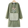 Shangqi Waterproof and Oil-proof Long-Sleeved Apron