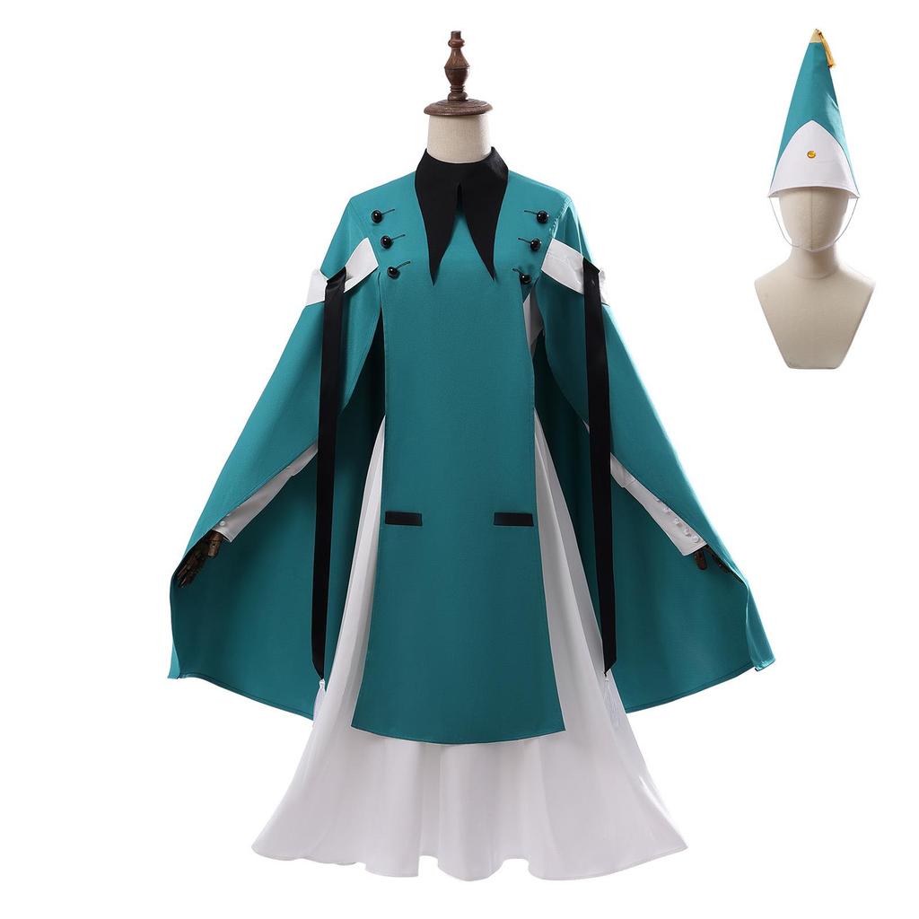 Laboratorio Magico Transfrontaliero: Cappelli a punta Cosplay di Koko Honmura, Reina Hanae, Natsuki Cos Anime 2D CS Abbigliamento